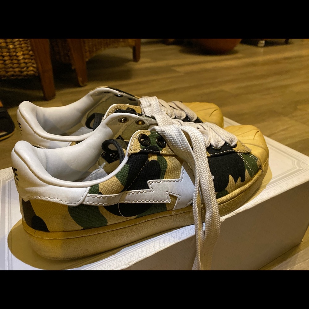 Camo Skullsta Bape
